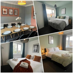 Harmony House - 4 Doubles, Free Wi-fi, Parking